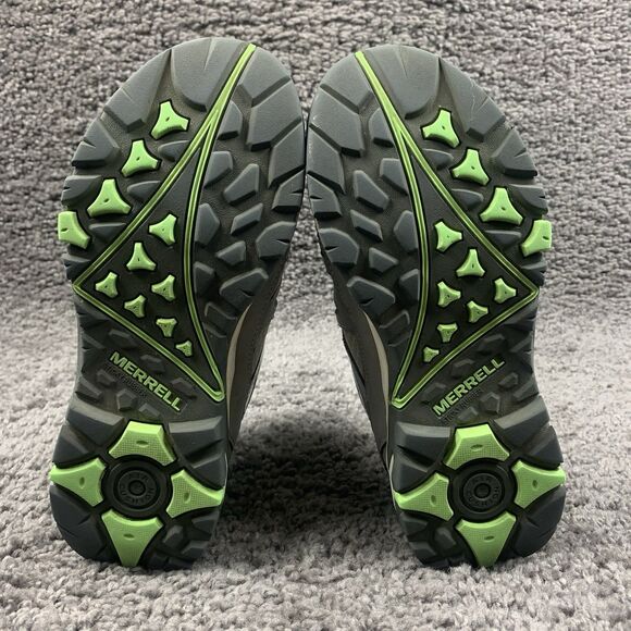 Merrell Women's Mid Waterproof Wild Dove Summer Green  Hiking Shoes Size 9 - Picture 7 of 8